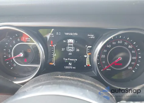 2018 Jeep Wrangler Unlimited Rubicon 4X4 z USA, uszkodzony, nr VIN 1C4HJXFG8JW170506